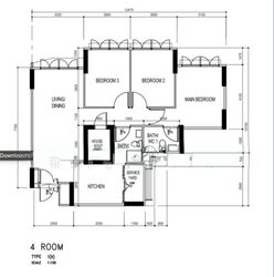 Blk 313C Punggol Parcvista (Punggol), HDB 4 Rooms #518210211
